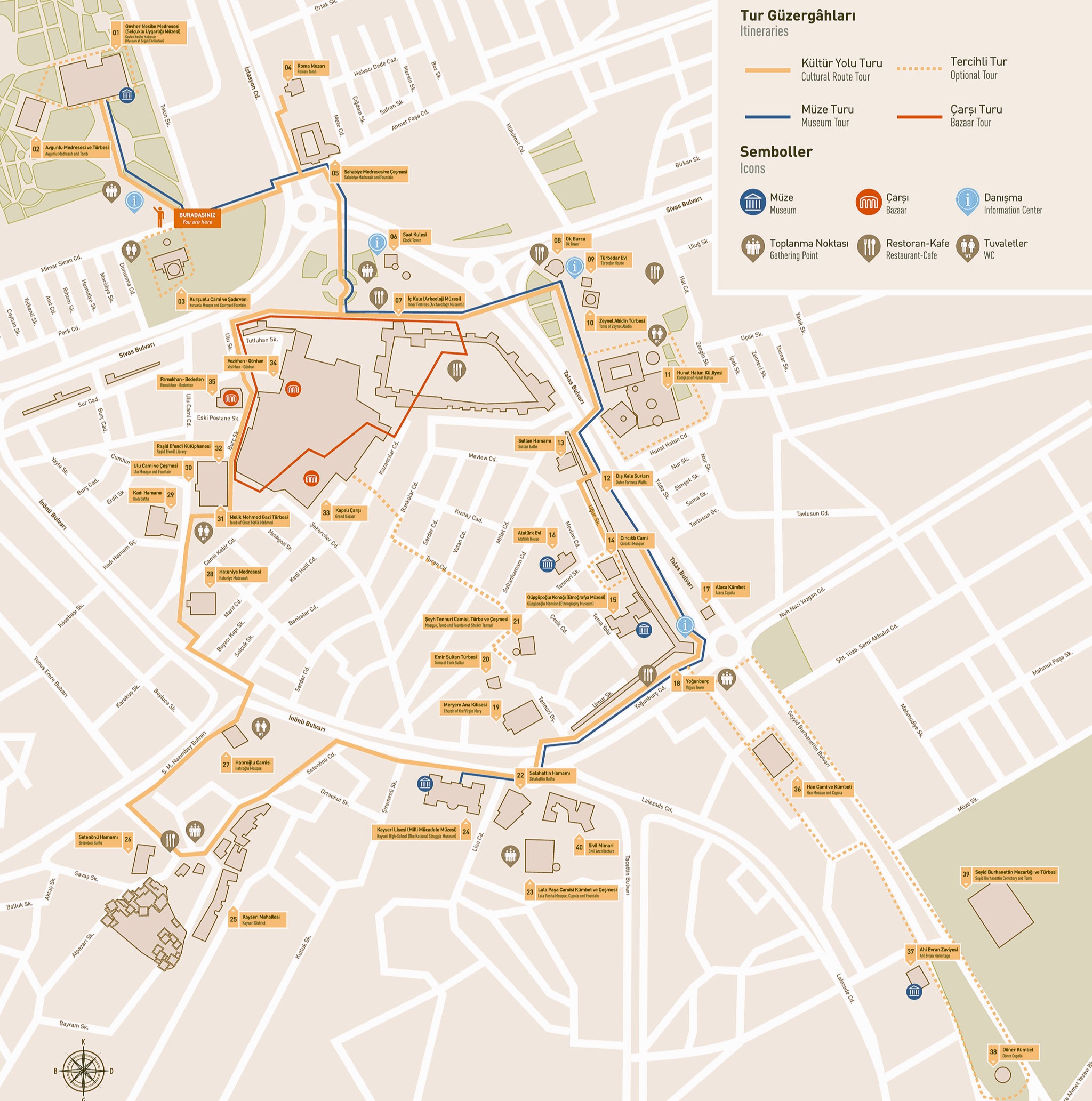 Kayseri’yi Keşfedin / Discover Kayseri